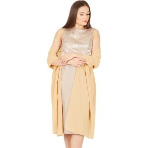 imageBlackButterfly Chiffon Bridesmaid Wedding Evening Shawl WrapGold