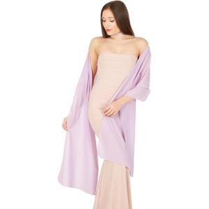 imageBlackButterfly Chiffon Bridesmaid Wedding Evening Shawl WrapLilac