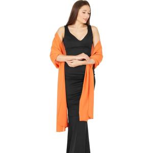 imageBlackButterfly Chiffon Bridesmaid Wedding Evening Shawl WrapOrange