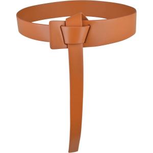 imageBlackButterfly Vintage Tie Knot Waistband Cinch Waist BeltLight Brown
