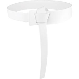 imageBlackButterfly Vintage Tie Knot Waistband Cinch Waist BeltWhite