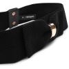 imageBlackButterfly 24 Inch Elastic Bow Waist BeltBlack