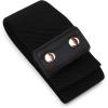 imageBlackButterfly 24 Inch Elastic Bow Waist BeltBlack