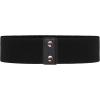 imageBlackButterfly 24 Inch Elastic Bow Waist BeltBlack