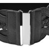 imageBlackButterfly 3 Inch Wide Waspie Elastic Vintage Braided Buckle Waist BeltBlack