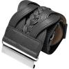 imageBlackButterfly 3 Inch Wide Waspie Elastic Vintage Braided Buckle Waist BeltBlack