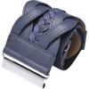 imageBlackButterfly 3 Inch Wide Waspie Elastic Vintage Braided Buckle Waist BeltMidnight Blue