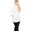 imageBlackButterfly 3 Inch Wide Waspie Elastic Vintage Braided Buckle Waist BeltWhite