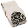 imageBlackButterfly 3 Inch Wide Waspie Elastic Vintage Buckle Waist BeltBeige