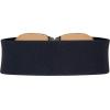 imageBlackButterfly 3 Inch Wide Waspie Elastic Vintage Buckle Waist BeltMidnight Blue