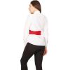 imageBlackButterfly 3 Inch Wide Waspie Elastic Vintage Buckle Waist BeltRed