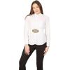 imageBlackButterfly 3 Inch Wide Waspie Elastic Vintage Buckle Waist BeltWhite