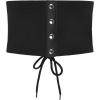imageBlackButterfly 55 Inch Elastic Waist Corset BeltBlack