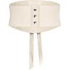 imageBlackButterfly 55 Wide Corset Waspie Elastic Lace BeltBeige