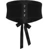imageBlackButterfly 55 Wide Corset Waspie Elastic Lace BeltBlack