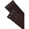 imageBlackButterfly 55 Wide Corset Waspie Elastic Lace BeltDark Brown