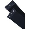 imageBlackButterfly 55 Wide Corset Waspie Elastic Lace BeltMidnight Blue