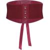 imageBlackButterfly 55 Wide Corset Waspie Elastic Lace BeltRed