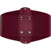 imageBlackButterfly 7 Inch Wide Lattice Corset Waspie Elastic Waist BeltRed
