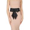 imageBlackButterfly Bridal Wedding Bridesmaid Satin Sash BeltBlack