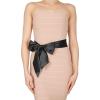 imageBlackButterfly Bridal Wedding Bridesmaid Satin Sash BeltBlack