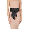 imageBlackButterfly Bridal Wedding Bridesmaid Satin Sash BeltBlack