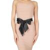 imageBlackButterfly Bridal Wedding Bridesmaid Satin Sash BeltBlack