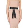 imageBlackButterfly Bridal Wedding Bridesmaid Satin Sash BeltBlack
