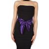 imageBlackButterfly Bridal Wedding Bridesmaid Satin Sash BeltIndigo