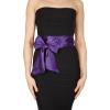imageBlackButterfly Bridal Wedding Bridesmaid Satin Sash BeltIndigo