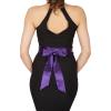imageBlackButterfly Bridal Wedding Bridesmaid Satin Sash BeltIndigo