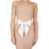 imageBlackButterfly Bridal Wedding Bridesmaid Satin Sash BeltIvory
