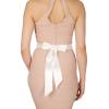 imageBlackButterfly Bridal Wedding Bridesmaid Satin Sash BeltIvory