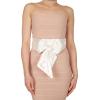 imageBlackButterfly Bridal Wedding Bridesmaid Satin Sash BeltIvory