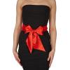 imageBlackButterfly Bridal Wedding Bridesmaid Satin Sash BeltRed