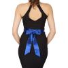 imageBlackButterfly Bridal Wedding Bridesmaid Satin Sash BeltRoyal Blue