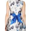 imageBlackButterfly Bridal Wedding Bridesmaid Satin Sash BeltRoyal Blue