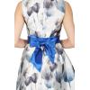 imageBlackButterfly Bridal Wedding Bridesmaid Satin Sash BeltRoyal Blue