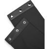 imageBlackButterfly Elastic Cosplay Halloween Metal Ring Waist Pirate Waspie Corset BeltBlack