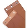 imageBlackButterfly Elastic Cosplay Halloween Metal Ring Waist Pirate Waspie Corset BeltCamel Brown