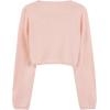 imageBlackButterfly Girls Long Sleeve Knitted Childrens Kids Bolero ShrugBaby Pink