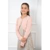 imageBlackButterfly Girls Long Sleeve Knitted Childrens Kids Bolero ShrugBaby Pink
