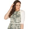 imageBlackButterfly Half Sleeve Bolero ShrugIvory