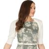 imageBlackButterfly Half Sleeve Bolero ShrugIvory