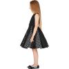 imageBlackButterfly Kids Alexia Vintage Polka Dot 50s Girls DressBlack