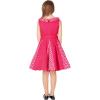 imageBlackButterfly Kids Alexia Vintage Polka Dot 50s Girls DressPink