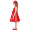 imageBlackButterfly Kids Alexia Vintage Polka Dot 50s Girls DressRed