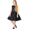 imageBlackButterfly Kids Audrey Vintage 50s Girls DressBlack