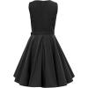 imageBlackButterfly Kids Audrey Vintage 50s Girls DressBlack