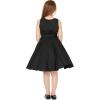 imageBlackButterfly Kids Audrey Vintage 50s Girls DressBlack